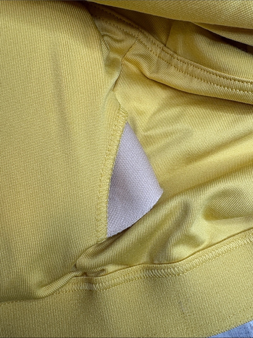 Old Navy Active PowerChill Light Support Yellow Cropped Sports Bra Plus Size 4X - Picture 14 of 15